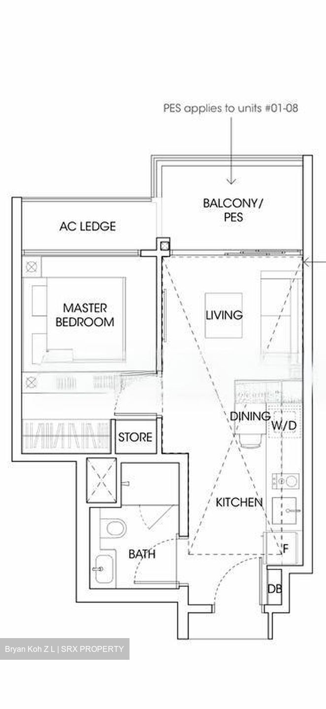 The Antares (D14), Apartment #464274171